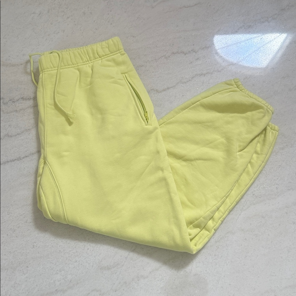 KHY Yellow Jogger Sweatpants